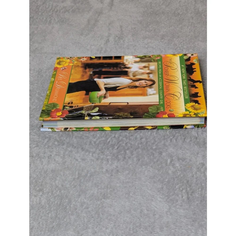 The Pioneer Woman Cooks Cookbook One Size Orange Green New